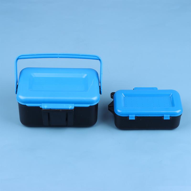 Fishing Rod Travel - Travel Fishing Lure Storage Box Portable