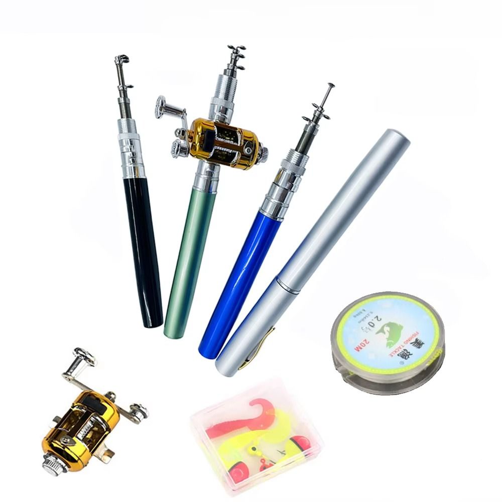Telescopic Pocket Fishing Rod  - Fishing Rod Spinning ulasan dan harga