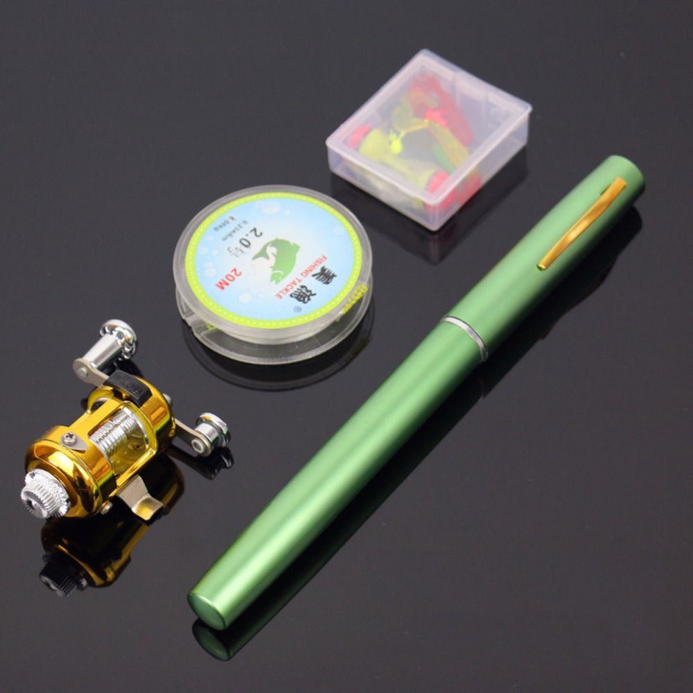 Telescopic Pocket Fishing Rod  - Fishing Rod Spinning ulasan dan harga