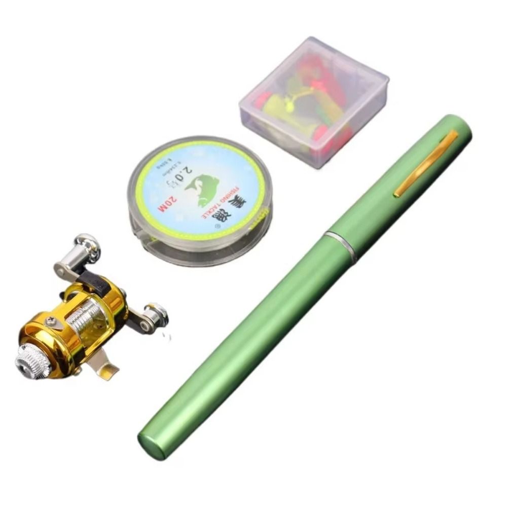 Telescopic Pocket Fishing Rod  - Fishing Rod Spinning ulasan dan harga