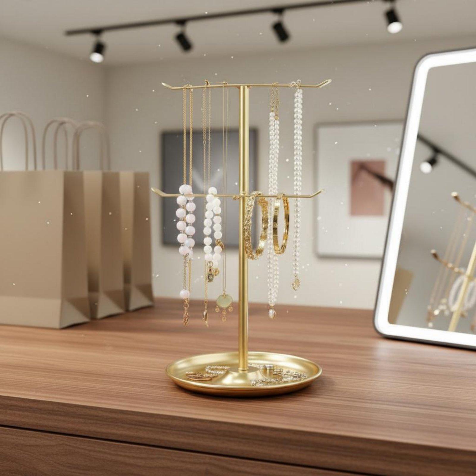 Jewelry Display Stand Space Sa - Fishing Rod Holder ulasan dan harga
