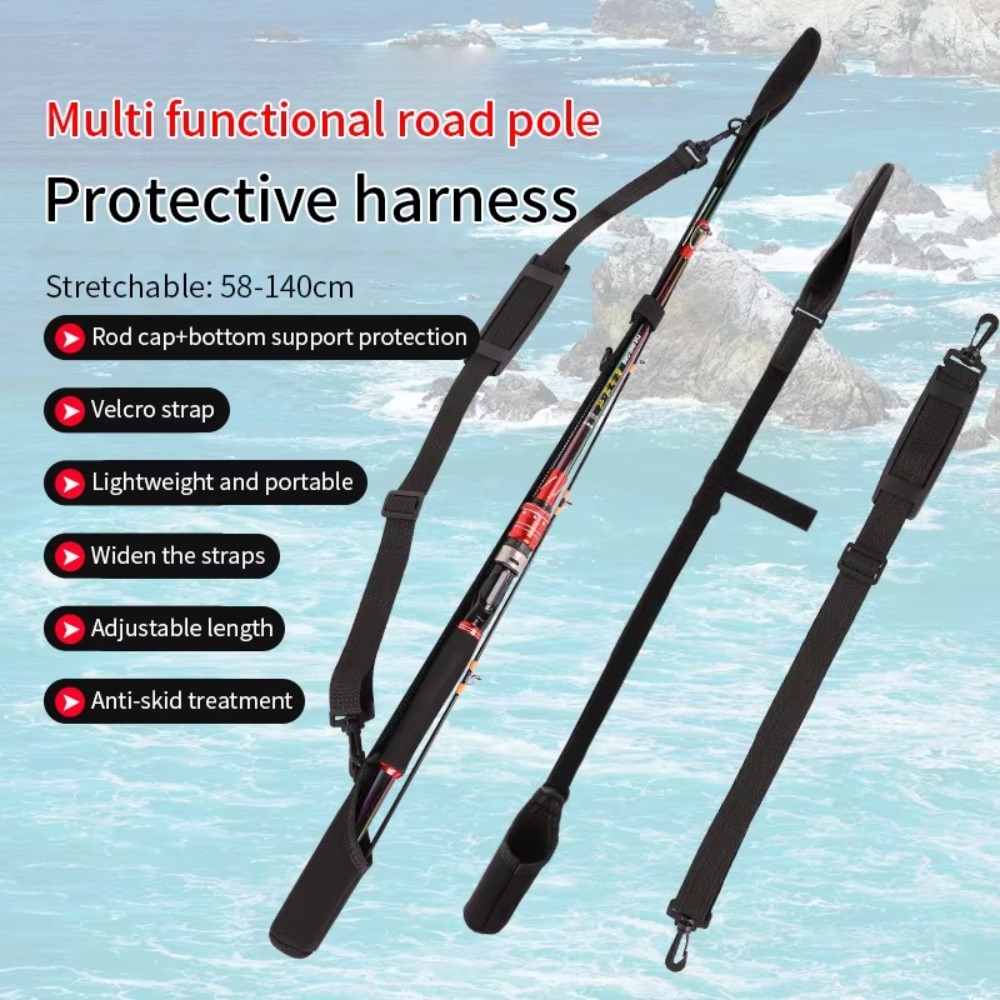 Portable Fishing Rod Storage B - Fishing Rod Travel ulasan dan harga