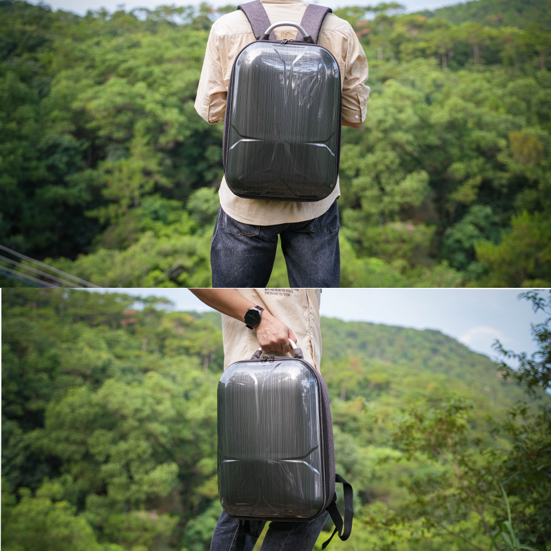 Backpack Duricrust Waterproof  - Fishing Rod Travel ulasan dan harga