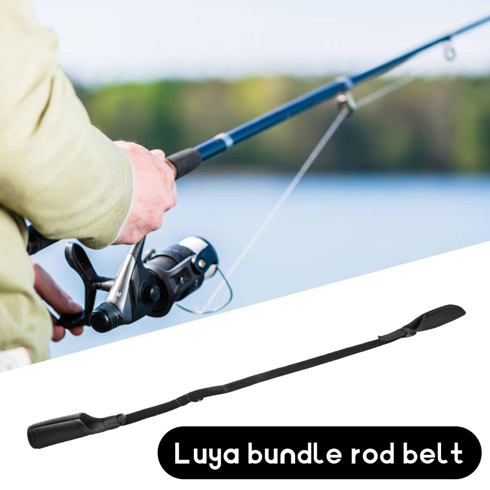 Fishing Rod Holder Strap Shock - Fishing Rod Holder ulasan dan harga