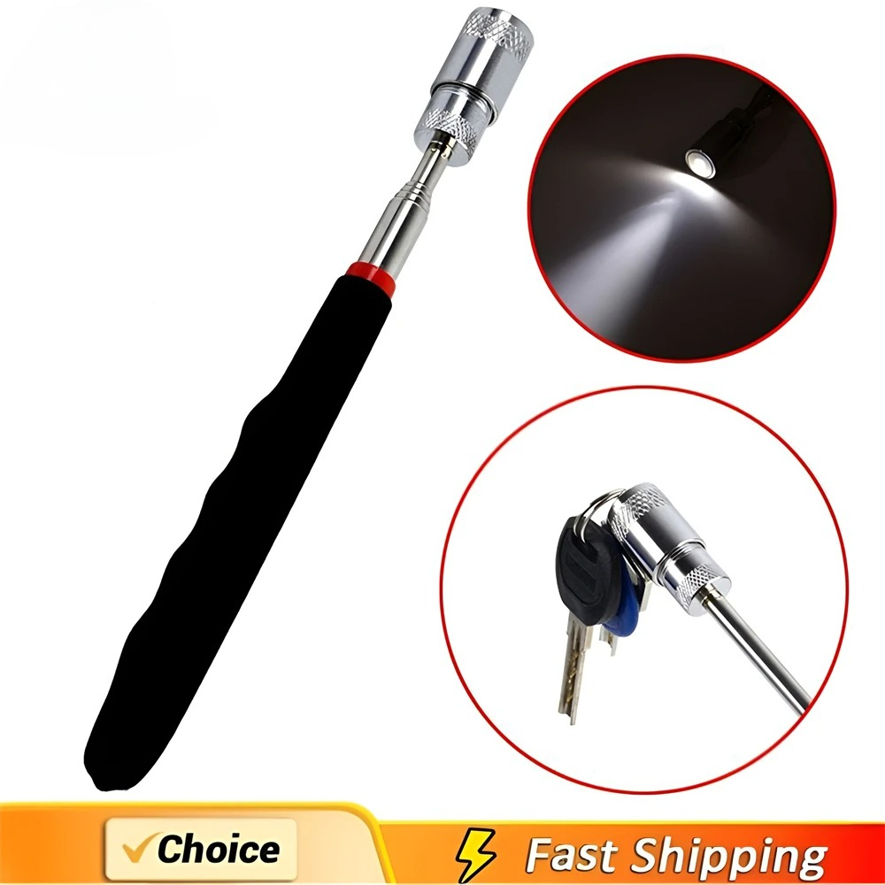 Telescopic Magnetic Pen Extend - Fishing Rod Travel ulasan dan harga