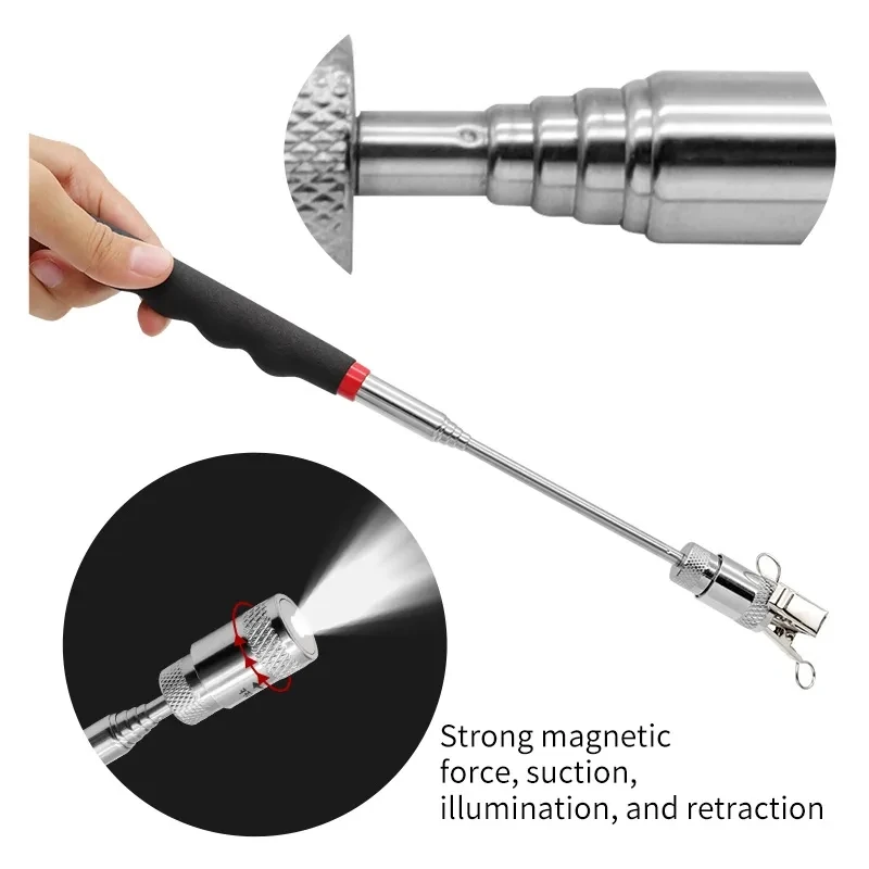 Telescopic Magnetic Pen Extend - Fishing Rod Travel ulasan dan harga