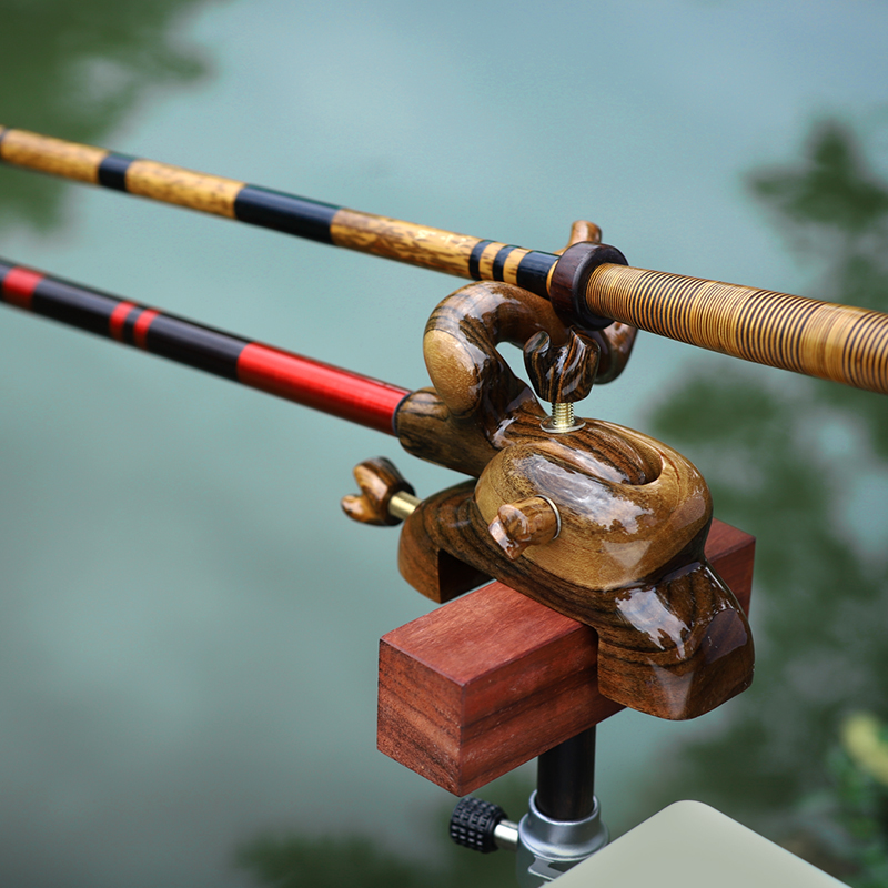 CHILENT Fishing Rod Holder Adj - Fishing Rod Rack ulasan dan harga