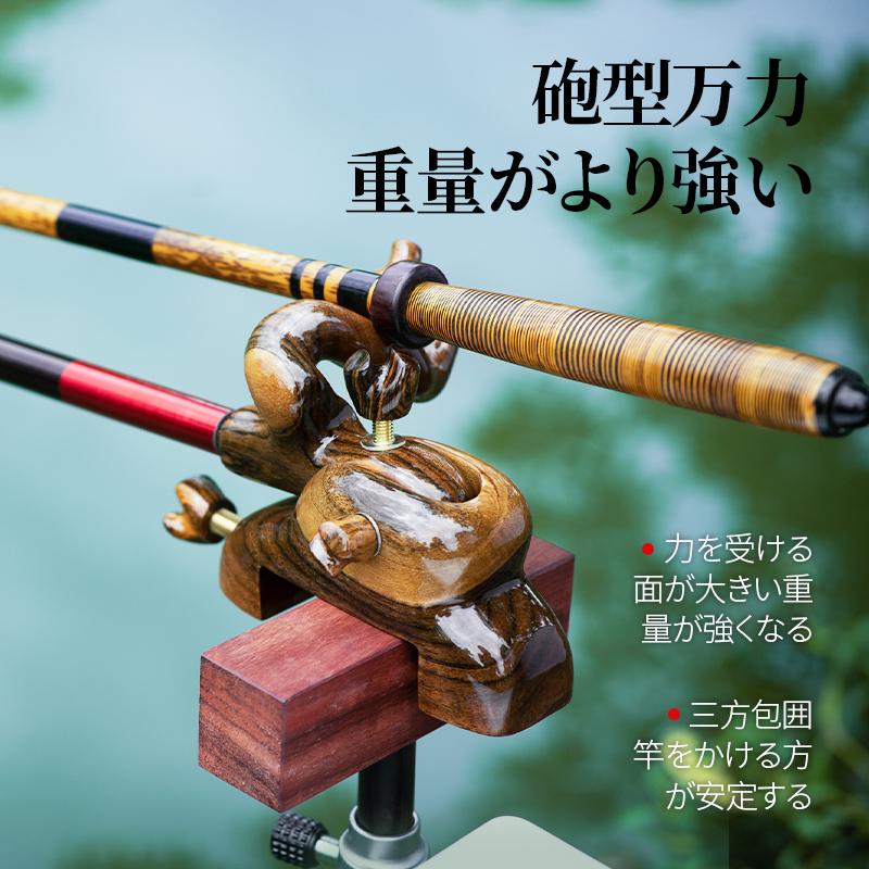 CHILENT Fishing Rod Holder Adj - Fishing Rod Rack ulasan dan harga