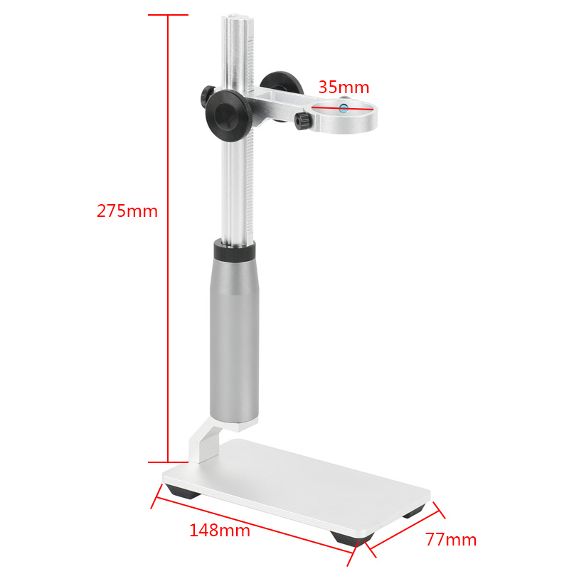 Al-alloy Stent Portable USB Di - Fishing Rod Travel ulasan dan harga