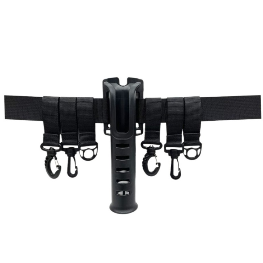 1Pcs Adjustable Wading Belts F - Fishing Rod Travel ulasan dan harga