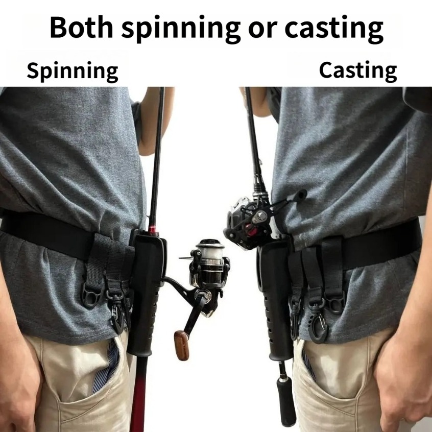1Pcs Adjustable Wading Belts F - Fishing Rod Travel ulasan dan harga