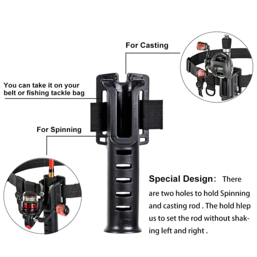 1Pcs Adjustable Wading Belts F - Fishing Rod Travel ulasan dan harga
