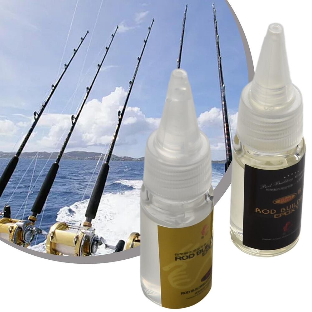 2Pcs Fishing Rod Glue Fishing  - Fishing Rod Building Kit ulasan dan harga