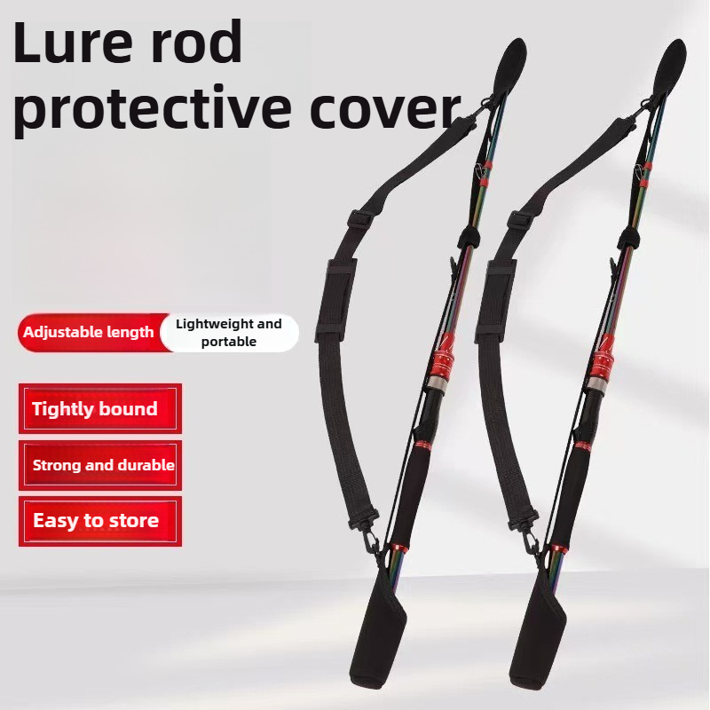 Adjustable Fishing Rod Storage - Fishing Rod Travel ulasan dan harga