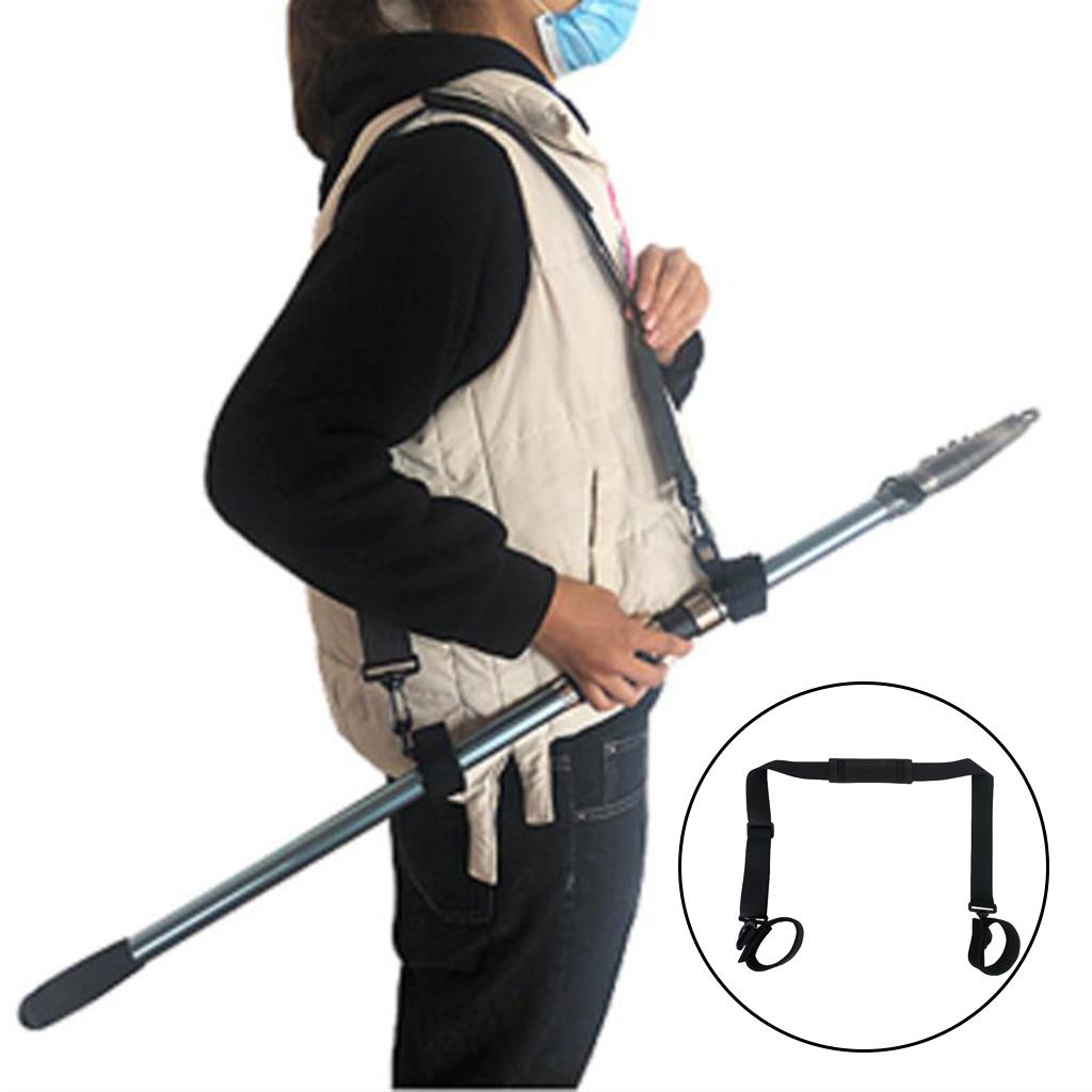 Elastic Fishing Rod Cover Adju - Fishing Rod Travel ulasan dan harga