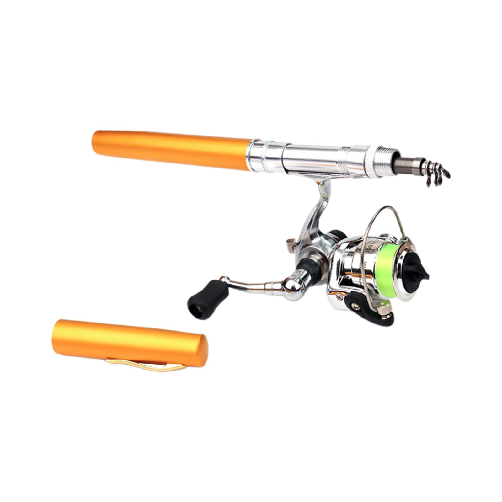 Mini Ice Fishing Rod and Reel  - Fishing Rod Combo ulasan dan harga
