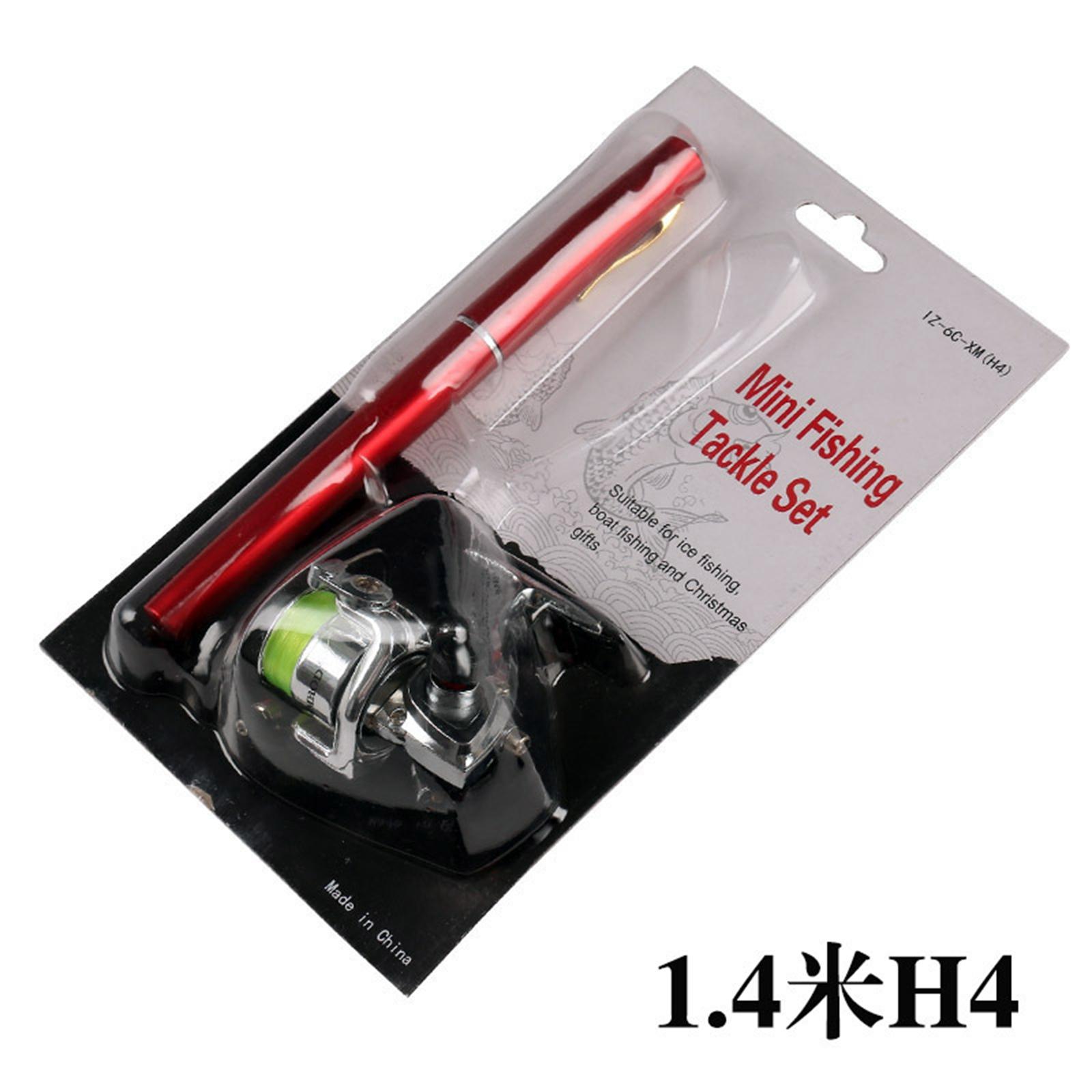 Mini Ice Fishing Rod and Reel  - Fishing Rod Combo ulasan dan harga
