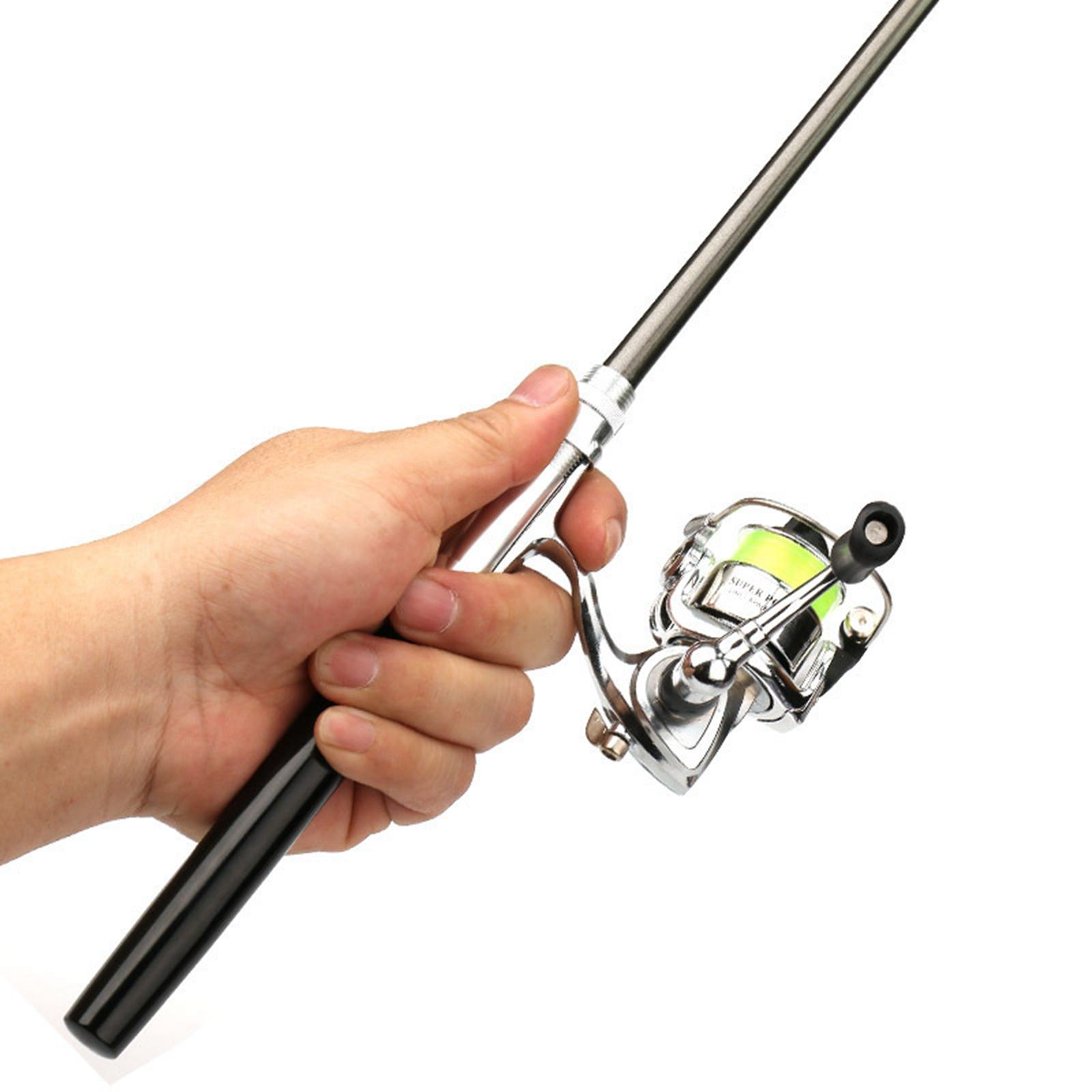 Mini Ice Fishing Rod and Reel  - Fishing Rod Combo ulasan dan harga