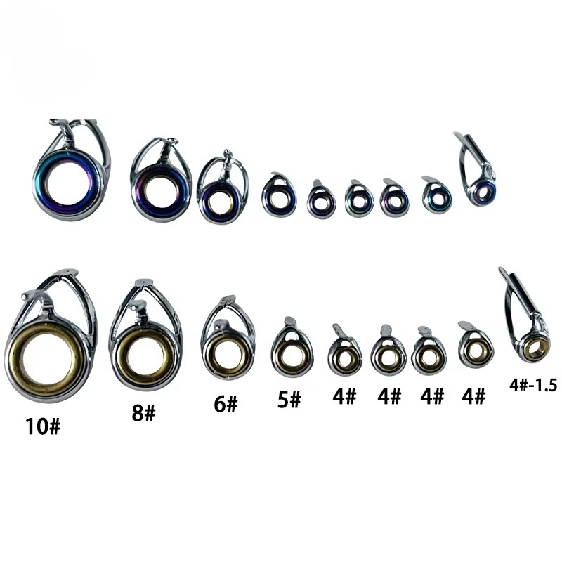 TAKEDO TK19 10# - 4# Casting F - Fishing Rod Guide Replacement ulasan dan harga