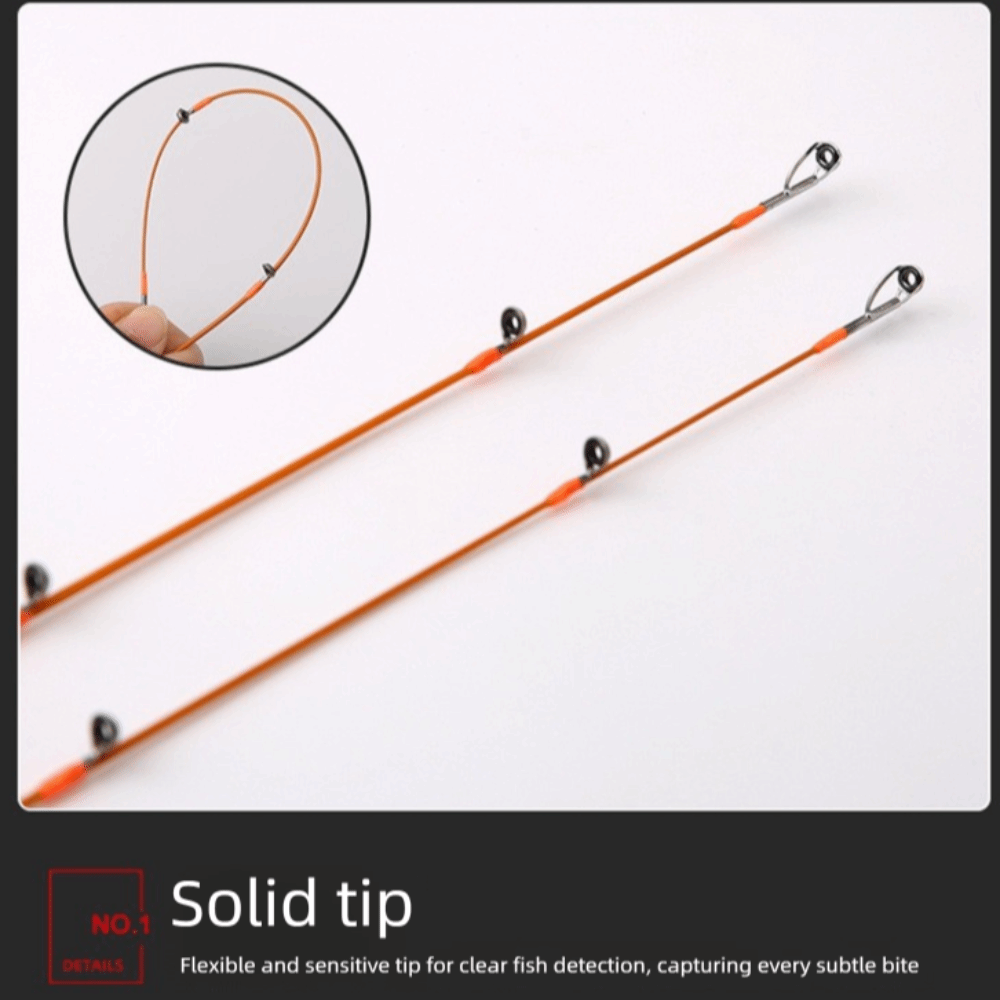 2025 4 Sections Spinning Fishi - Fishing Rod Carbon Fiber ulasan dan harga