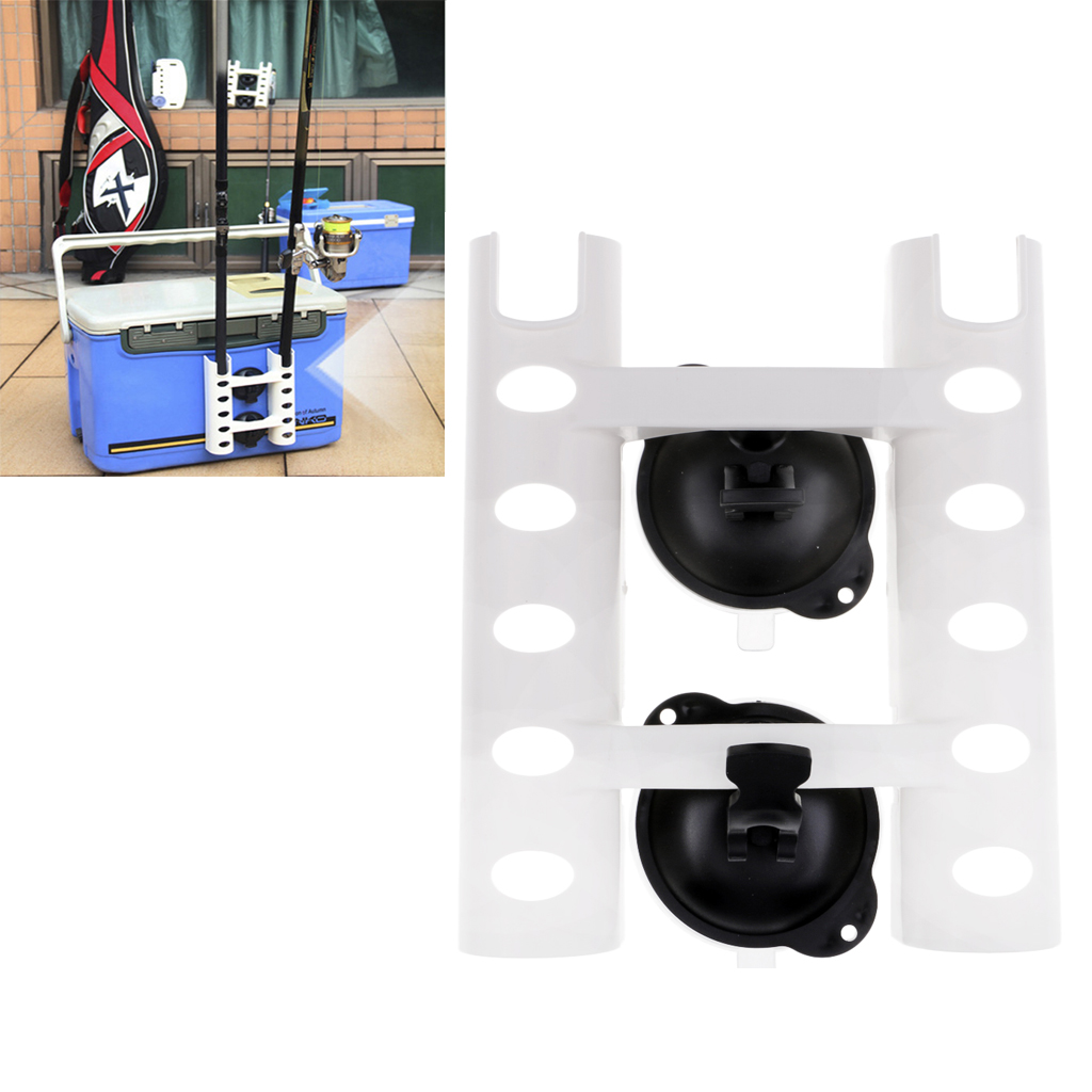Fishing Rod Rack Suction Cup M - Fishing Rod Rack ulasan dan harga