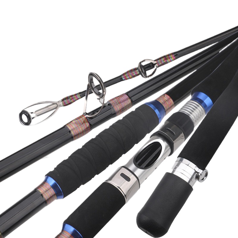 1.8M 2.1M 2.4M Surf Saltwater  - Fishing Rod Travel ulasan dan harga