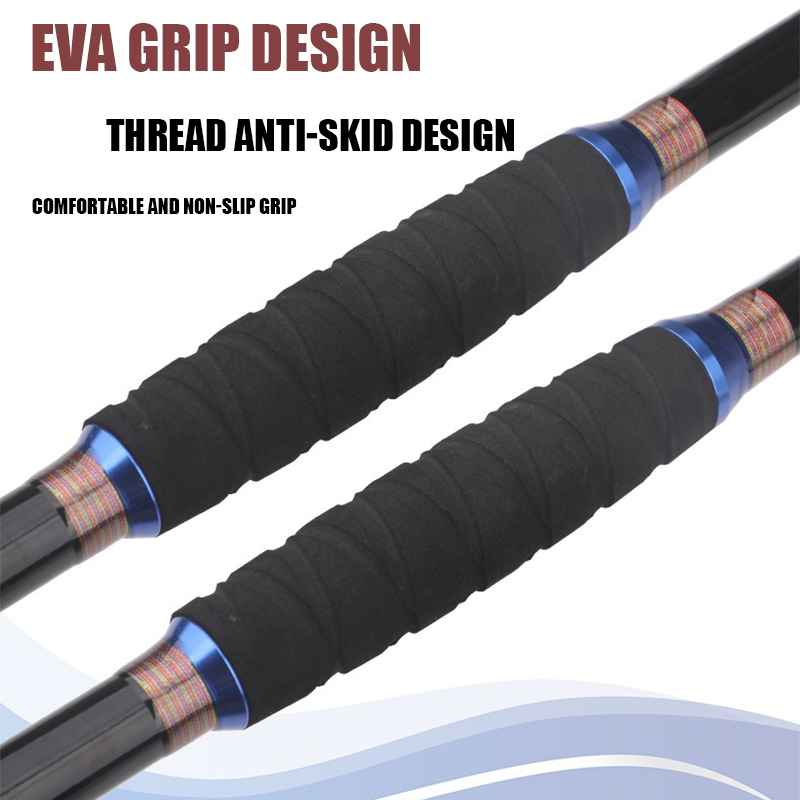 1.8M 2.1M 2.4M Surf Saltwater  - Fishing Rod Travel ulasan dan harga
