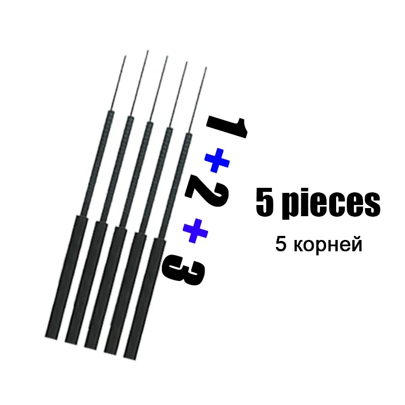 4.1mm-6.4mm 5 pieces Fishing r - Fishing Rod Tip Replacement ulasan dan harga