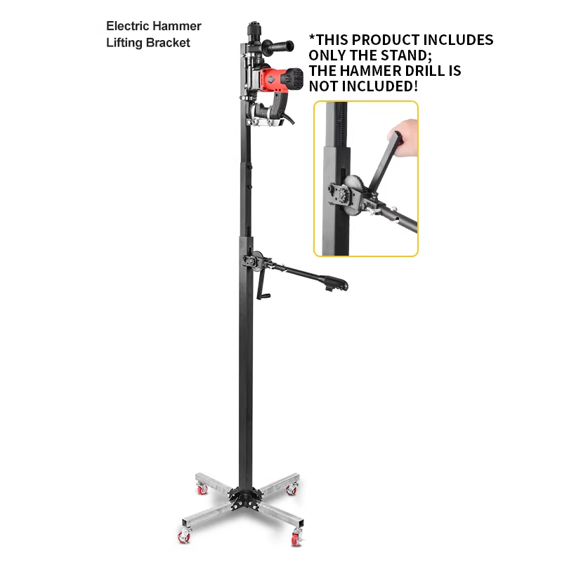Electric Hammer Lift Stand Hyd - Fishing Rod Holder ulasan dan harga