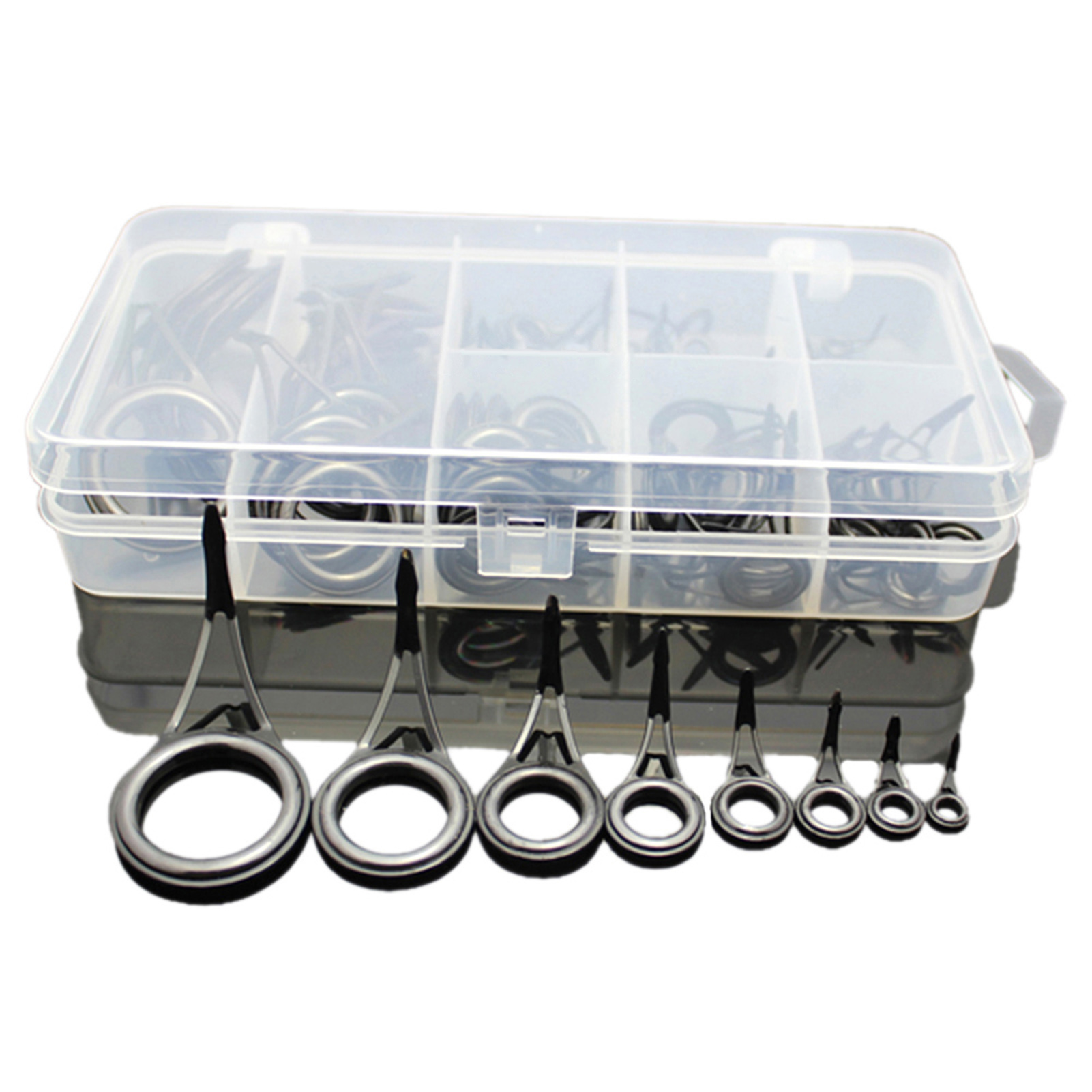 75pcs Various Sizes Fishing Ro - Fishing Rod Guide Replacement ulasan dan harga