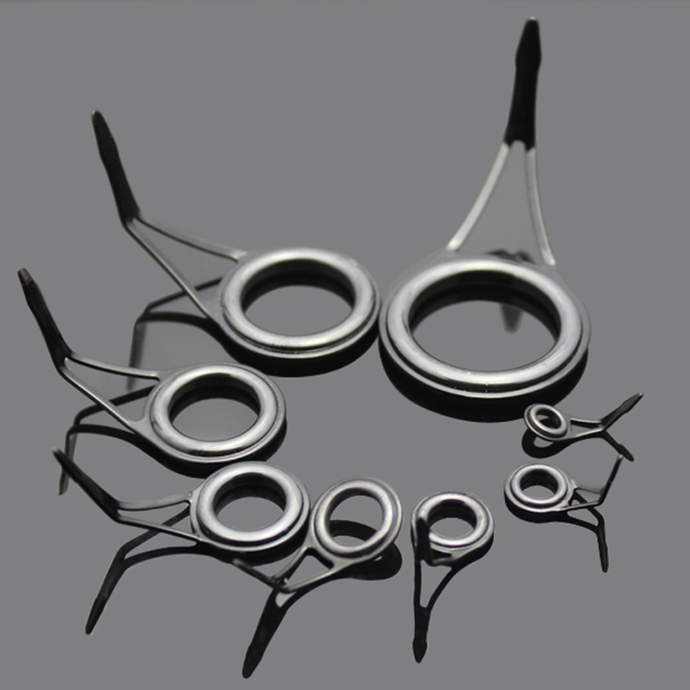 75pcs Various Sizes Fishing Ro - Fishing Rod Guide Replacement ulasan dan harga