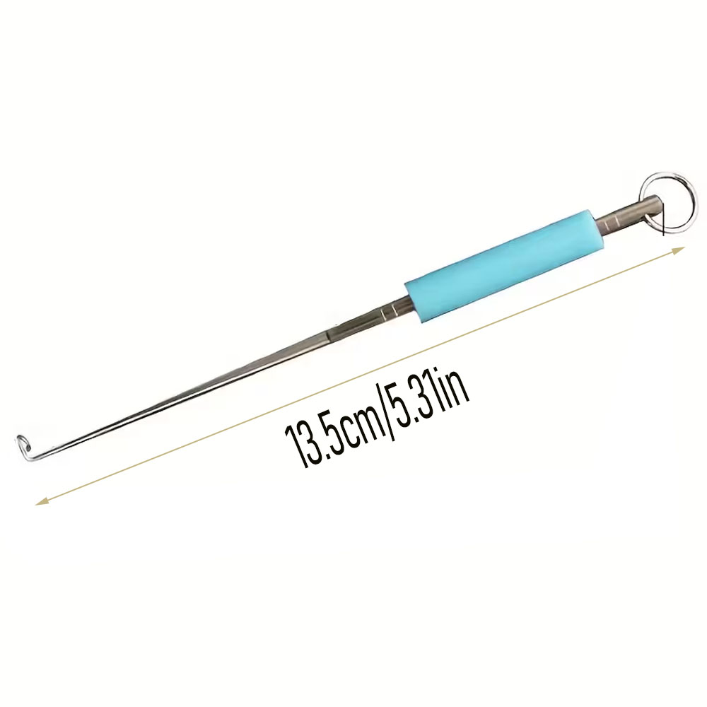 Heavy-Duty Stainless Steel Dee - Fishing Rod Building Kit ulasan dan harga