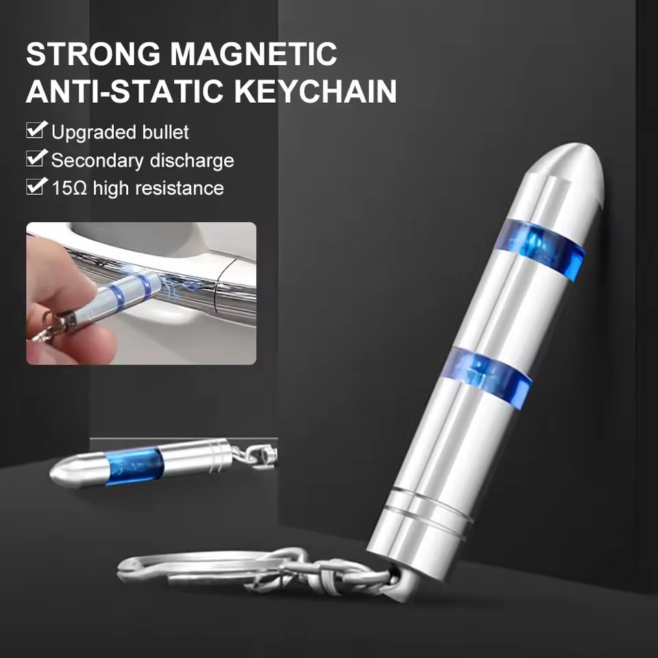 Static Rod Electrostatic Disch - Fishing Rod Travel ulasan dan harga