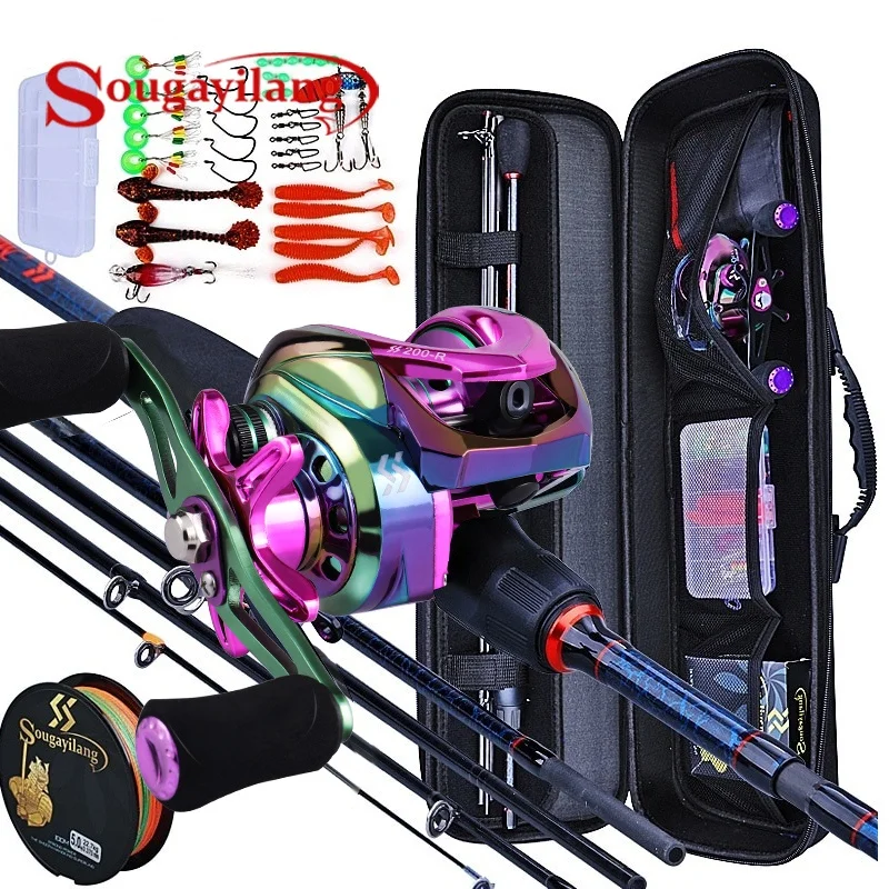 Sougayilang Fishing Rods and R - Fishing Rod Combo ulasan dan harga