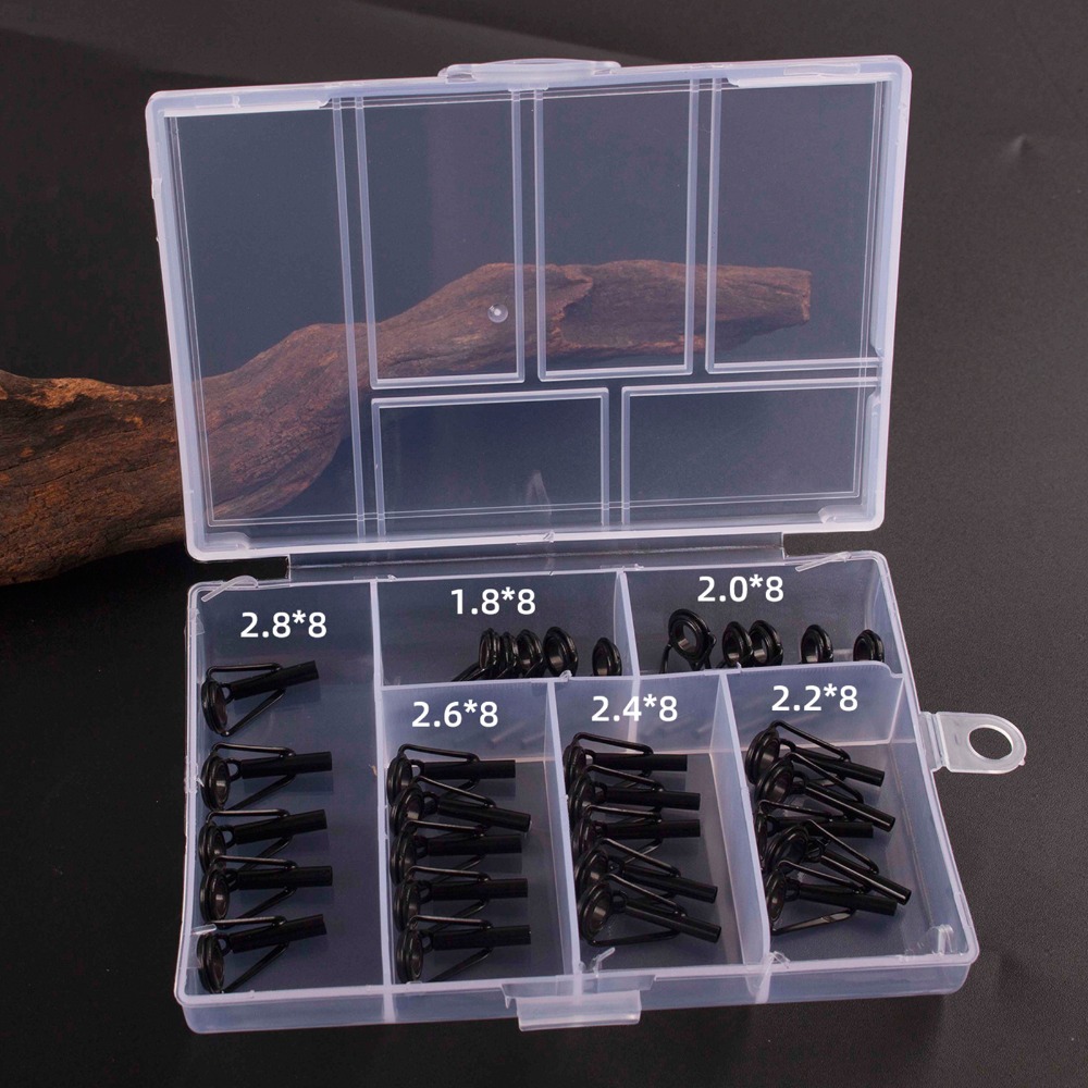 30PCS Stainless Steel Fishing  - Fishing Rod Tip Replacement ulasan dan harga