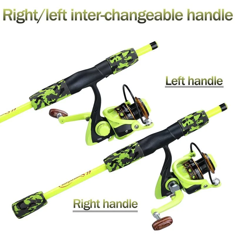 Sougayilang Portable 5 Section - Fishing Rod Spinning ulasan dan harga