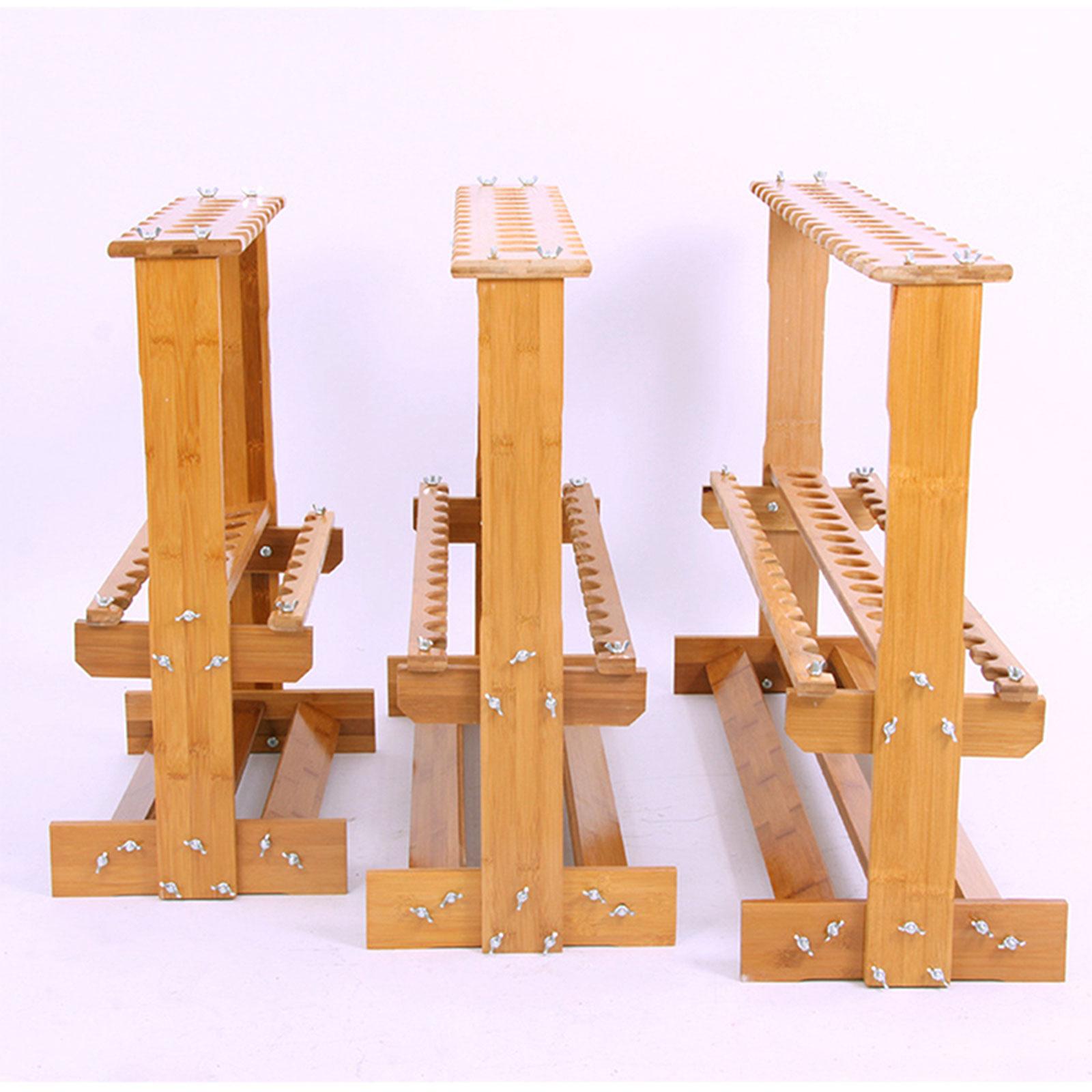 Fishing Rod Storage Rack Bambo - Fishing Rod Rack ulasan dan harga