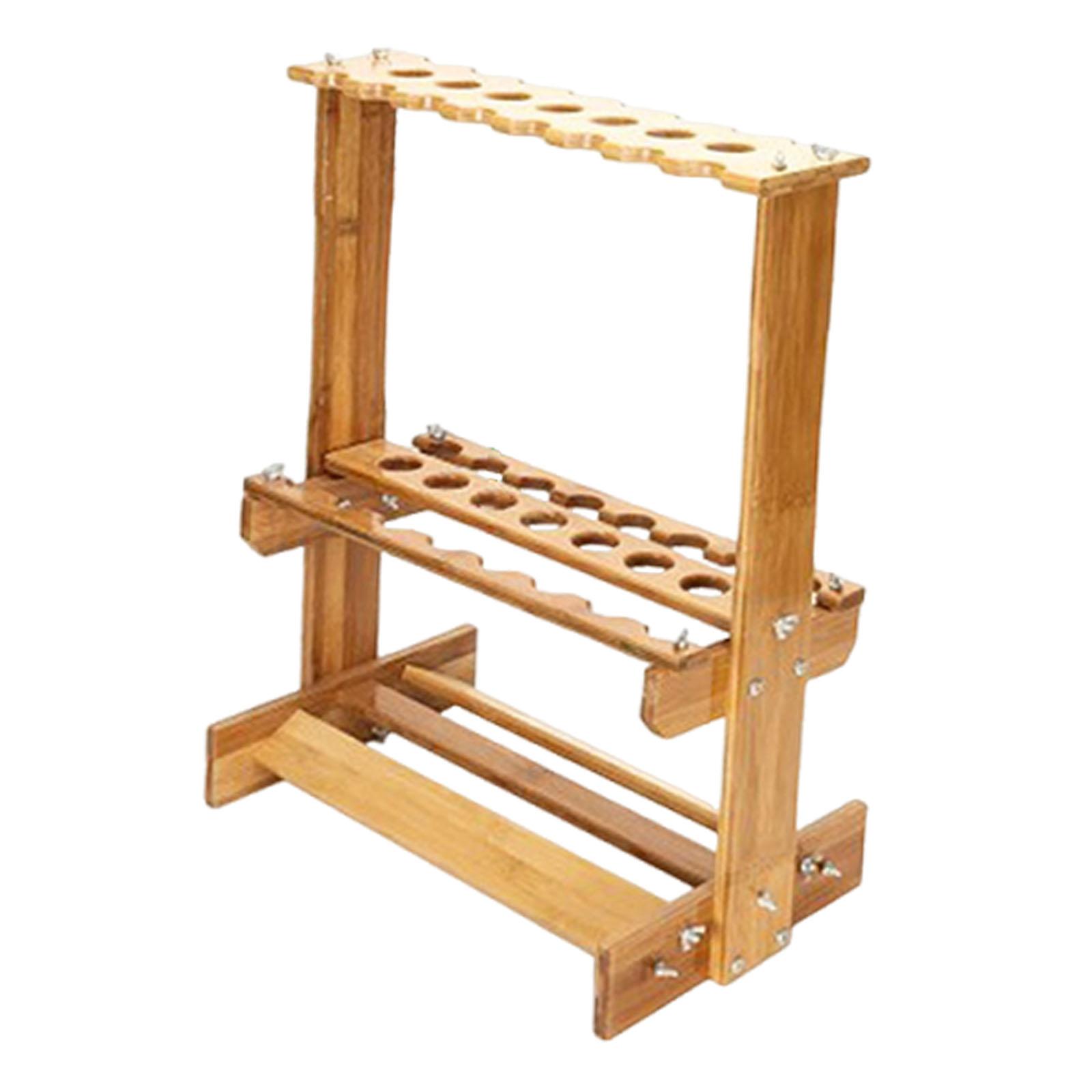 Fishing Rod Storage Rack Bambo - Fishing Rod Rack ulasan dan harga