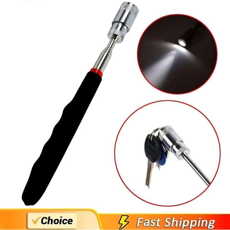 Telescopic Magnetic Pen with L - Fishing Rod Travel ulasan dan harga