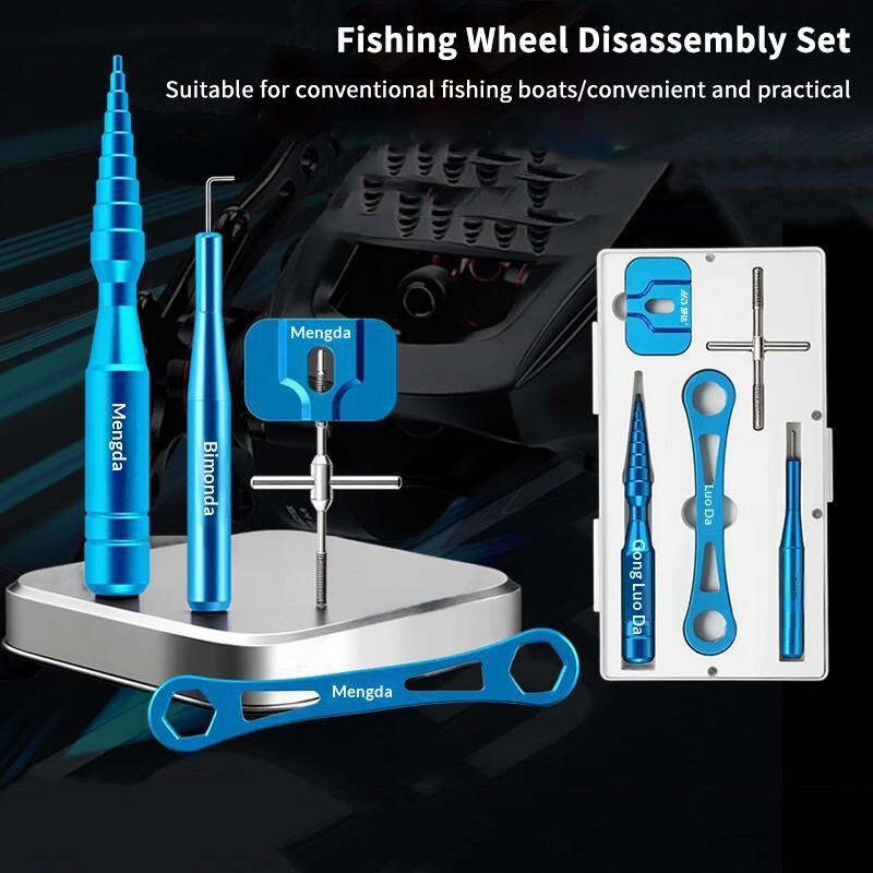 Reel Bearing Pin Remover Fishi - Fishing Rod Guide Replacement ulasan dan harga