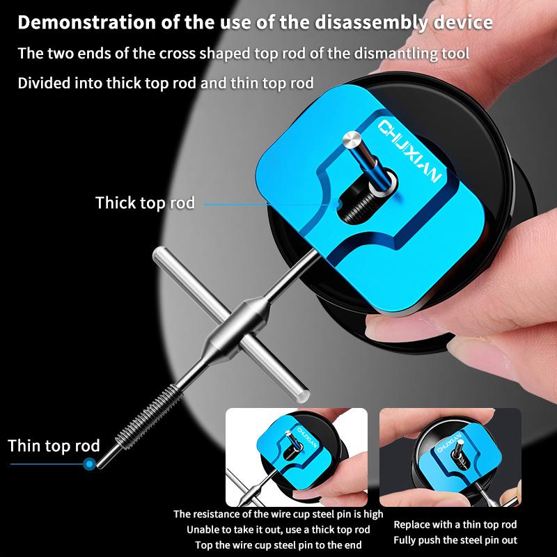 Reel Bearing Pin Remover Fishi - Fishing Rod Guide Replacement ulasan dan harga