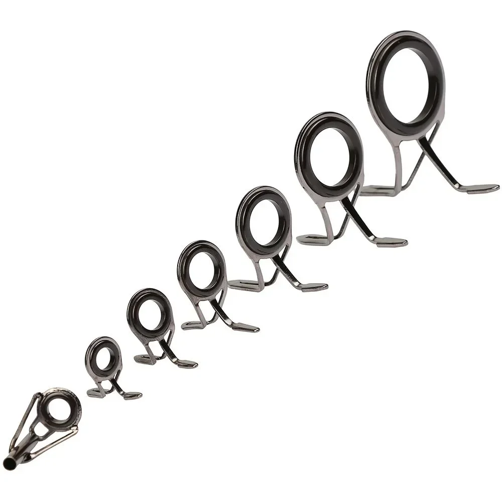 7pcs/set Fishing Tackle Stainl - Fishing Rod Tip Replacement ulasan dan harga