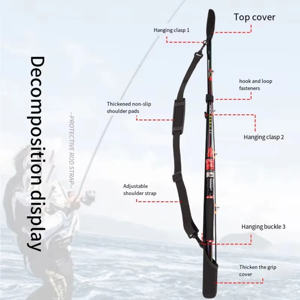 Adjustable Fishing Rod Storage - Fishing Rod Combo ulasan dan harga