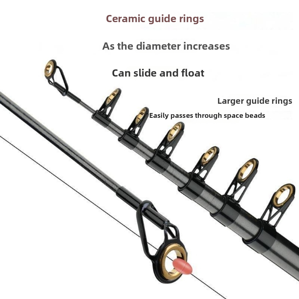 30T Carbon Fiber Retractable F - Fishing Rod Tip Replacement ulasan dan harga