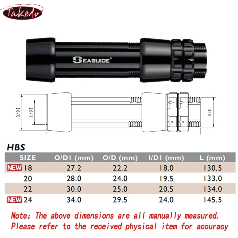 TAKEDO 18# 20# 22# 24# HBS Hea - Fishing Rod Building Kit ulasan dan harga