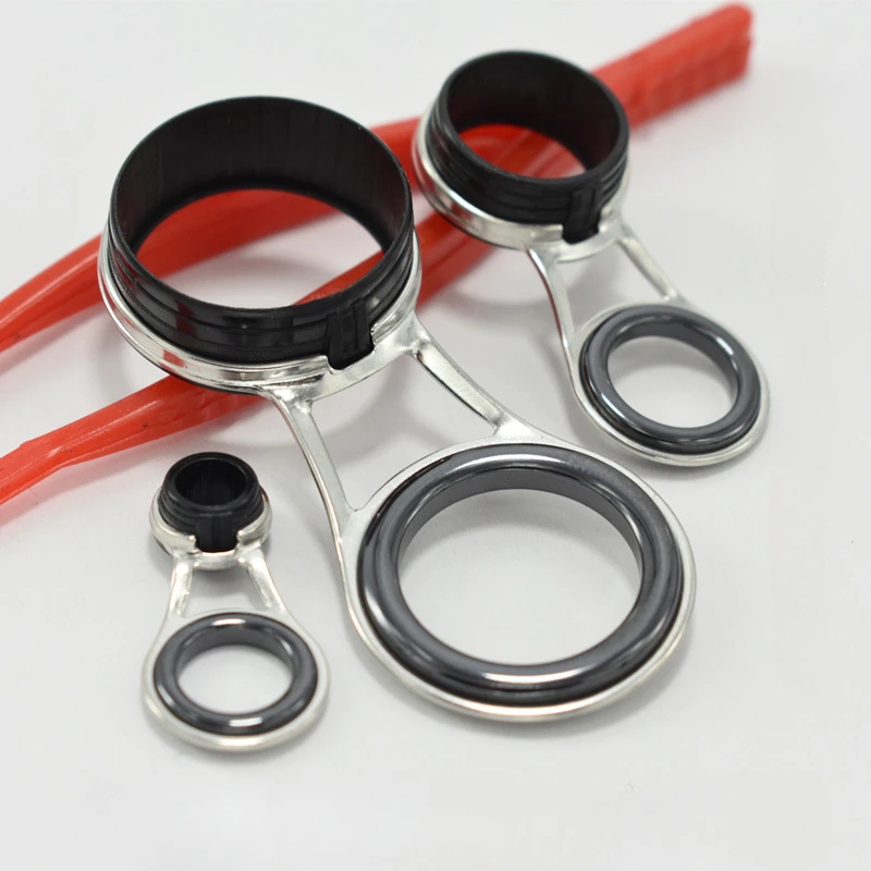 Fishing Rod Guide Ring Stainle - Fishing Rod Building Kit ulasan dan harga