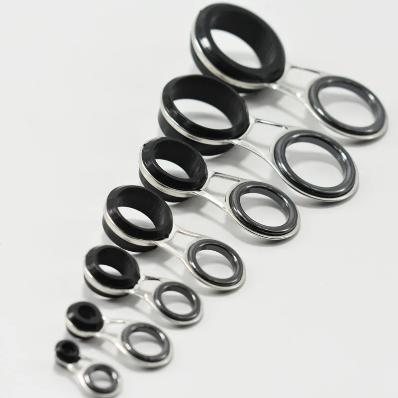 Fishing Rod Guide Ring Stainle - Fishing Rod Building Kit ulasan dan harga