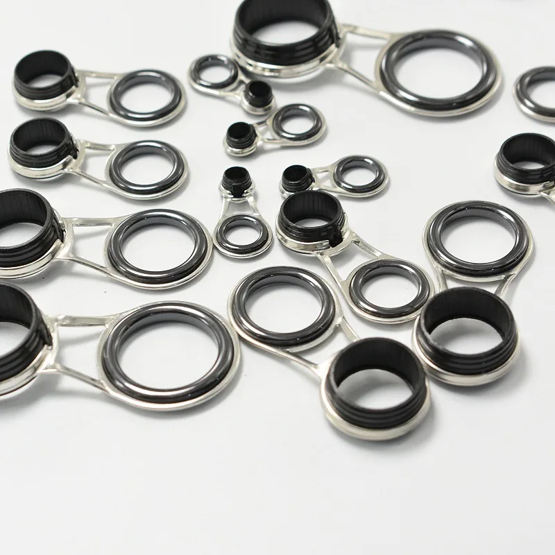 Fishing Rod Guide Ring Stainle - Fishing Rod Building Kit ulasan dan harga